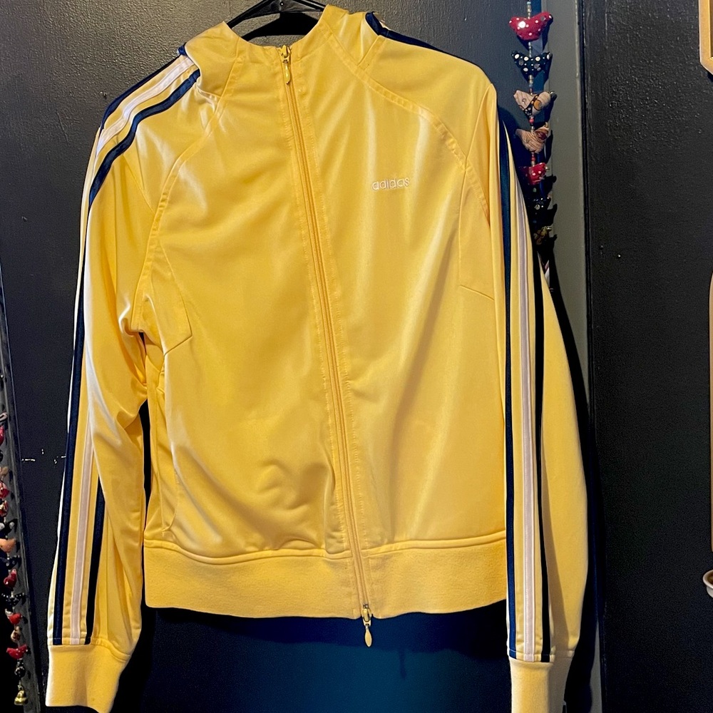 Adidas track jacket